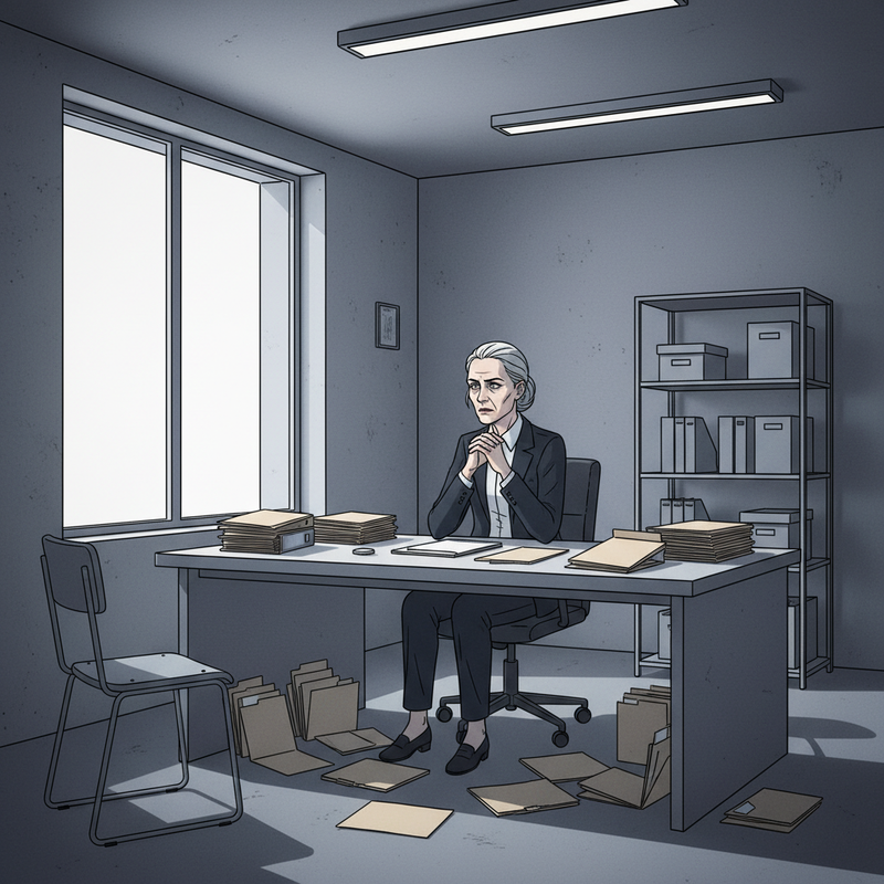Frau Schmidt's office.