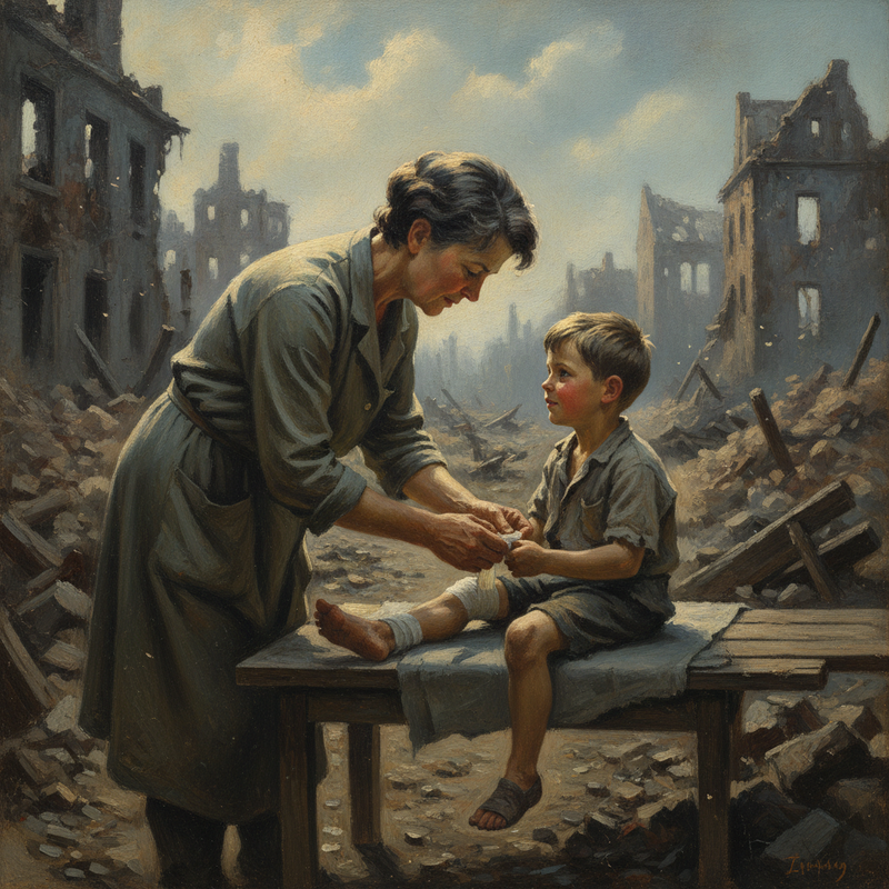 1952, Germany.